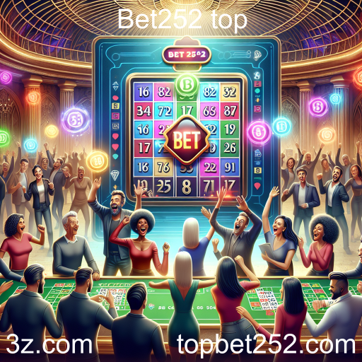 Bingo no Bet252 top: Diversão e Prêmios em um Jogo Clássico
