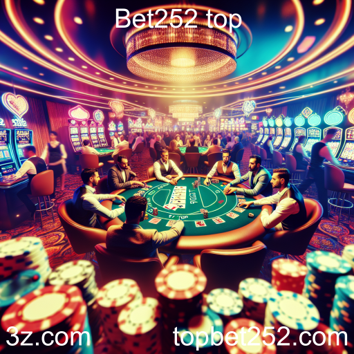 Poker: A Emoção das Cartas no Bet252 Top