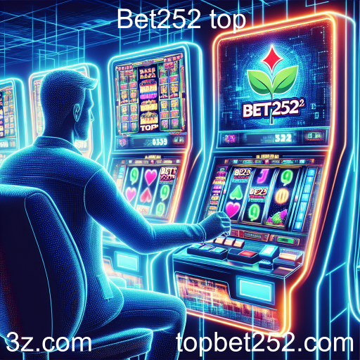Descubra o Mundo das Máquinas no Bet252 Top