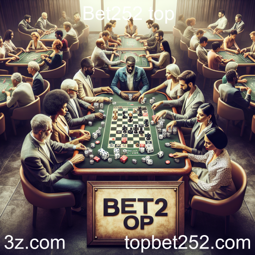 Descubra o Fascinante Mundo dos Jogos de Mesa na Bet252 top